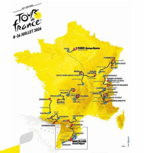 Tour de Francia 2026 