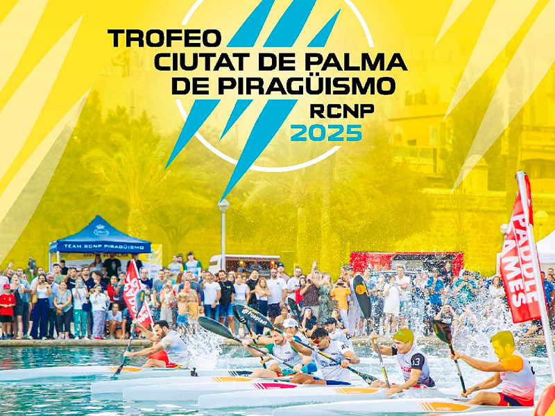 Trofeo Ciutat de Palma de Piragüismo 2025