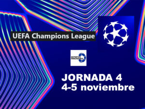 UEFA Champions League 2025/26 – Jornada 4