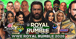 WWE Royal Rumble Riyadh 2026