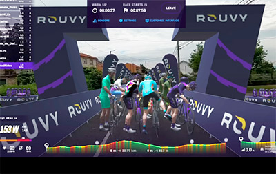 ciclismo virtual