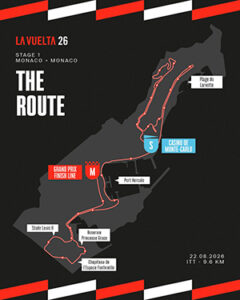LA VUELTA 2026 MÓNACO