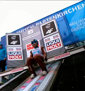 saltador de trampolín