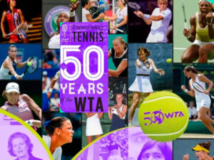 50ª Aniversario del RANKING WTA de tenis