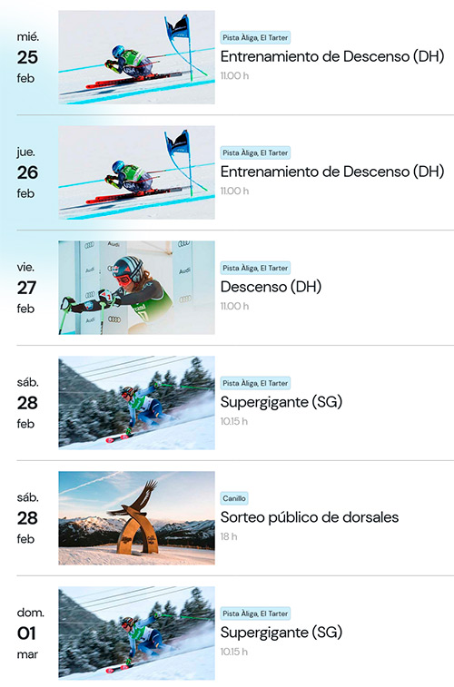 Audi FIS Ski World Cup 2026 