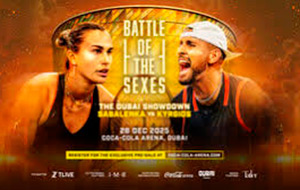 Batalla de los sexos Aryna Sabalenka vs. Nick Kyrgios