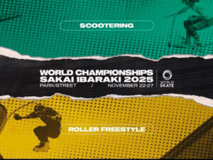 Campeonato Mundial de Patinaje Roller Freestyle 2025