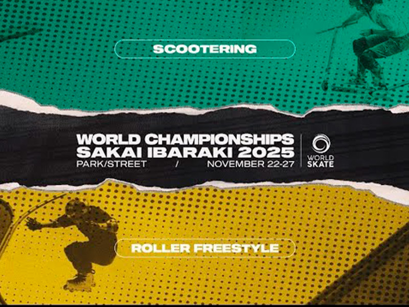 Campeonato Mundial de Patinaje Roller Freestyle 2025