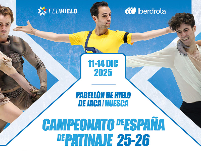 Campeonato de España de Patinaje 2025-26