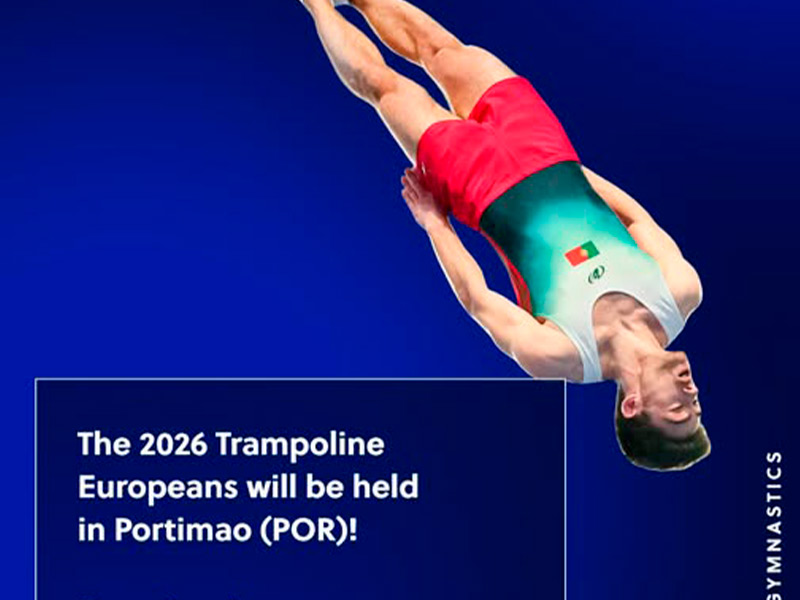 Campeonato de Europa de Trampolín 2026