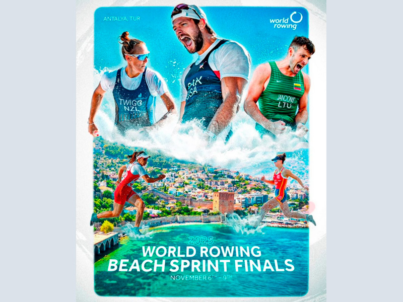 Campeonato del Mundo de Beach Sprint 2025