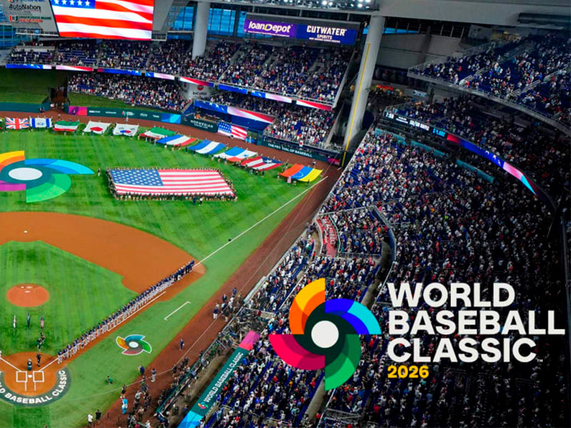 Clásico Mundial de Béisbol 2026