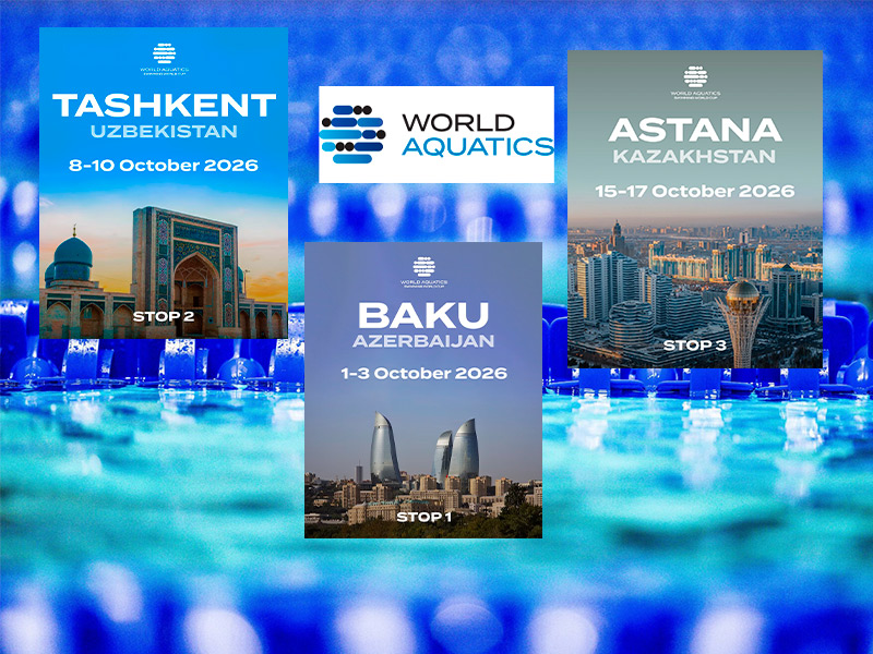 Copa del Mundo de Natación 2026