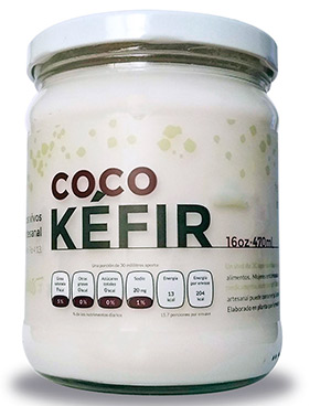 Kéfir de coco