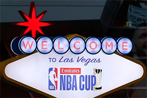 NBA Cup 2025 Las Vegas