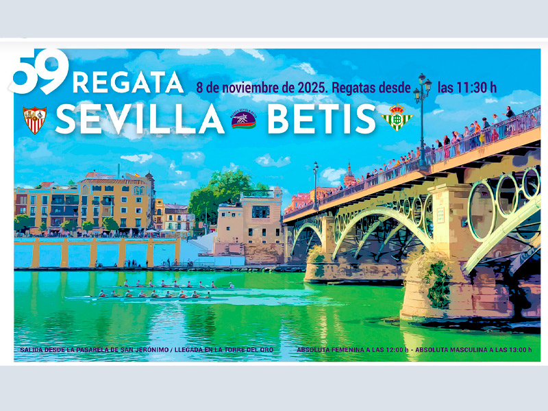 Regata Sevilla-Betis 2025