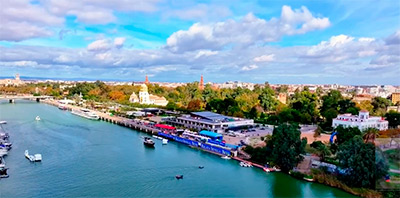 SEVILLA RIO GUADALQUIVIR