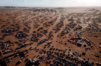 TT Desert Rally Waddan