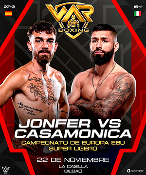 Título de Europa EBU 2025