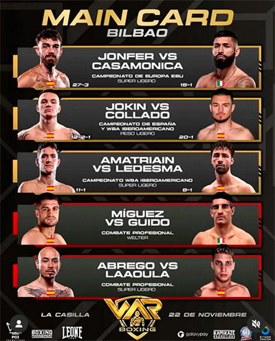 Título de Europa EBU 2025