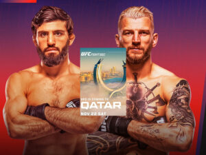 UFC Fight Night de Qatar 2025
