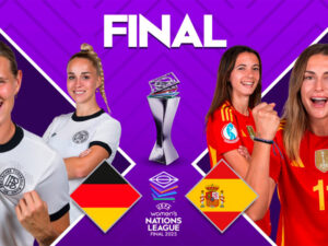 Women's Nations League 2025, Alemania - España