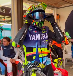 ‘La 100 km Dei Campioni’ 2025 de Valentino Rossi