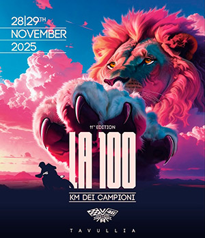 ‘La 100 km Dei Campioni’ 2025 de Valentino Rossi
