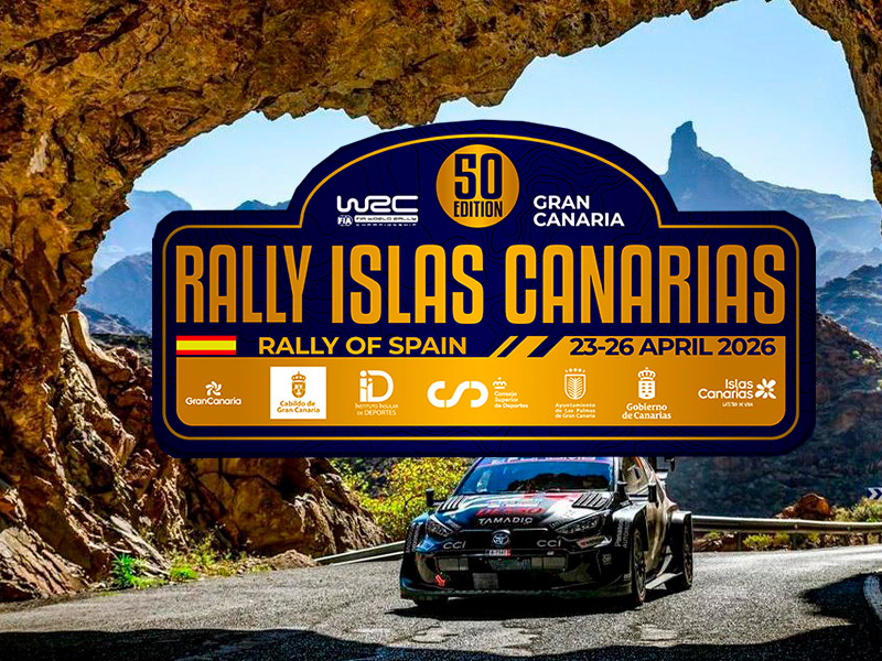 50º Rally Islas Canaria