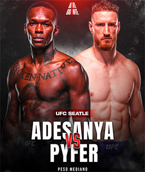 Adesanya vs Pyfer