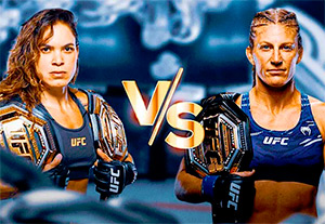 Amanda Nunes vs Kayla Harrison