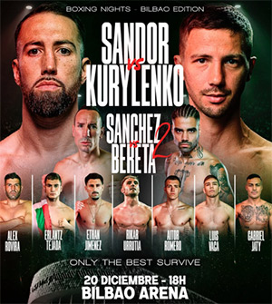 BOXEO Sandor Martín vs. Yanis Kurylenko