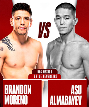 Brandon Moreno vs Asu Almabayev