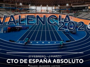 Campeonato de España Absoluto de Short Track 2026