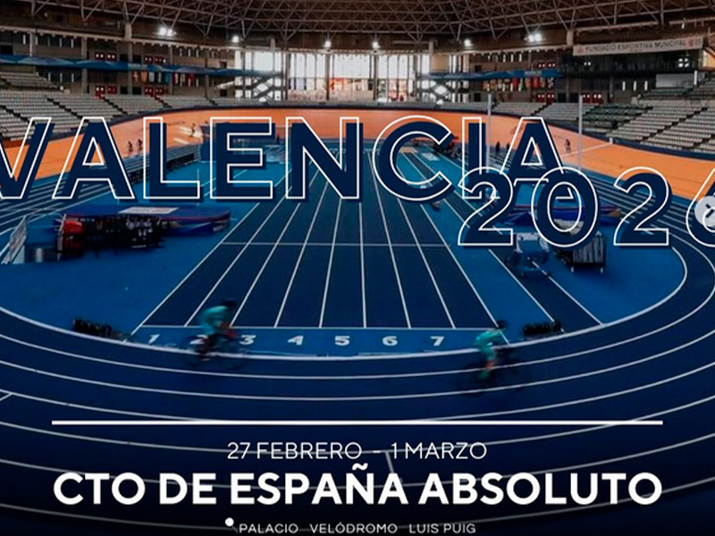 Campeonato de España Absoluto de Short Track 2026