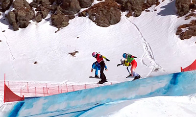 Snowboard Cross