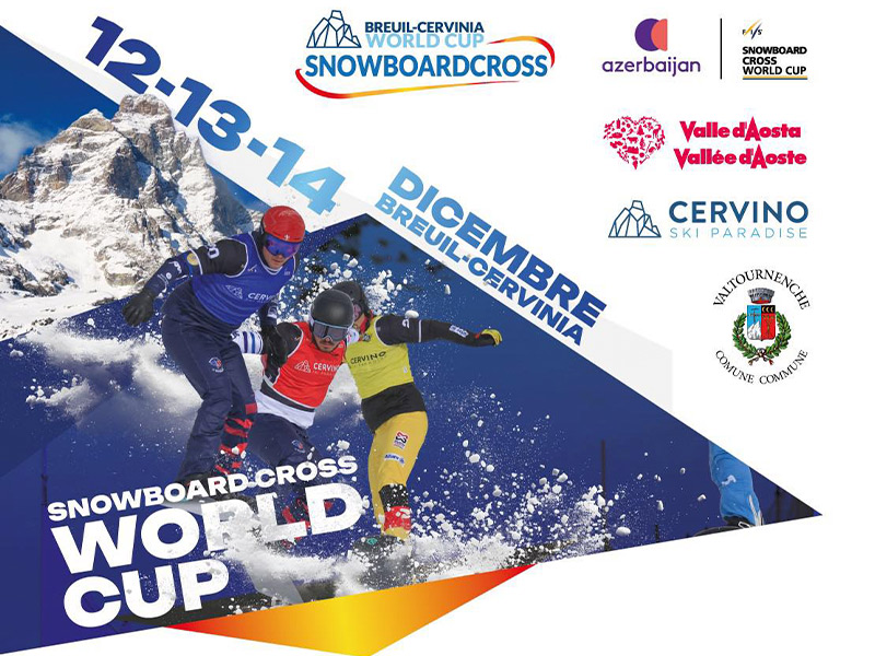 Copa del Mundo de Snowboard Cross Breuil-Cervinia 2025