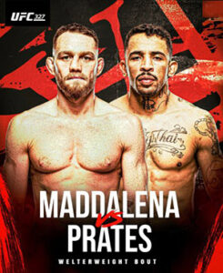 Della Maddalena vs Carlos Prates