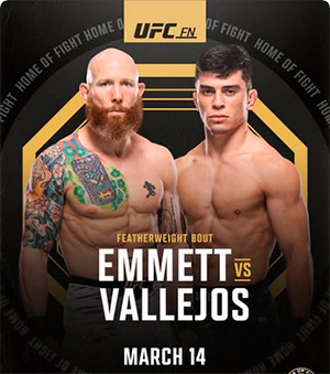 Emmett vs Vallejos