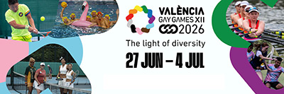 Gay Games Valencia 2026