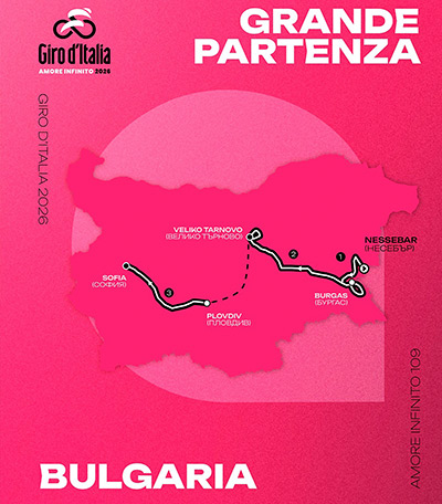 Giro de Italia 2026 Bulgaria