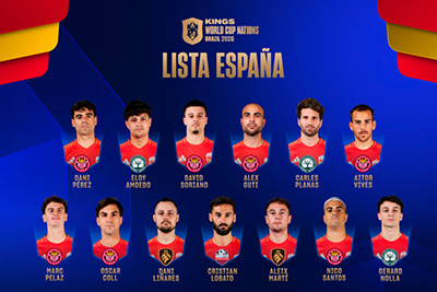 Kings World Cup Nations ESPAÑA