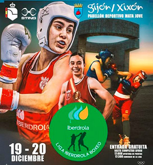 Liga Iberdrola de Boxeo Femenino 2025