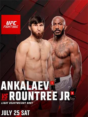 Magomed Ankalaev vs. Khalil Rountree Jr