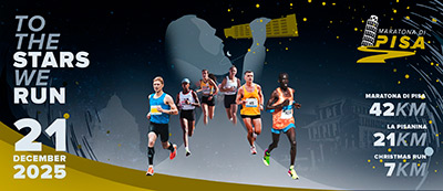 Maratón de Pisa 2025