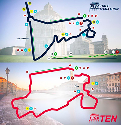 Maratón de Pisa 2025