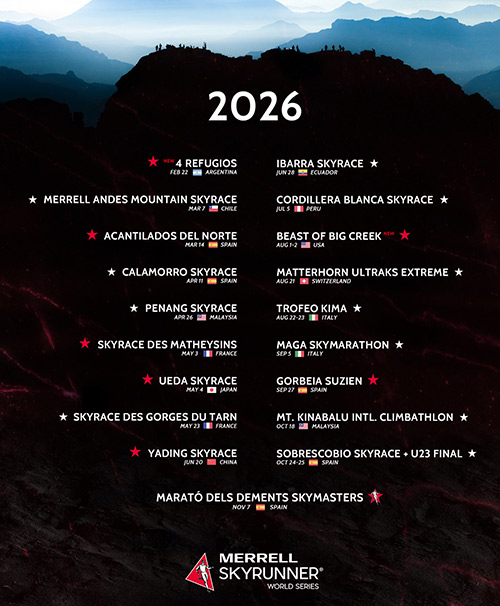 Merrell Skyrunner World Series 2026