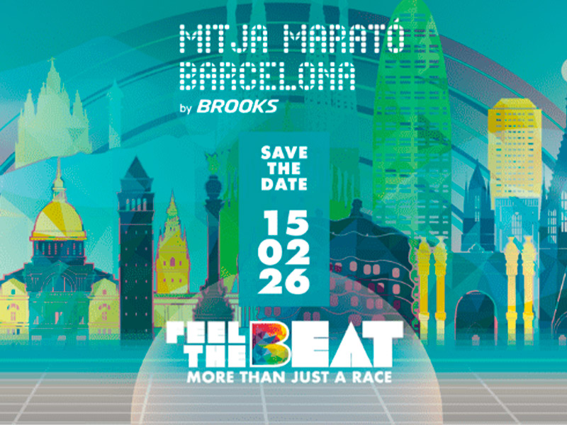 Mitja Marató Barcelona 2026