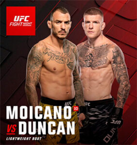 Moicano vs Duncan