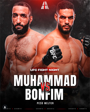 UFC Fight Night: Muhammad vs. Bonfim